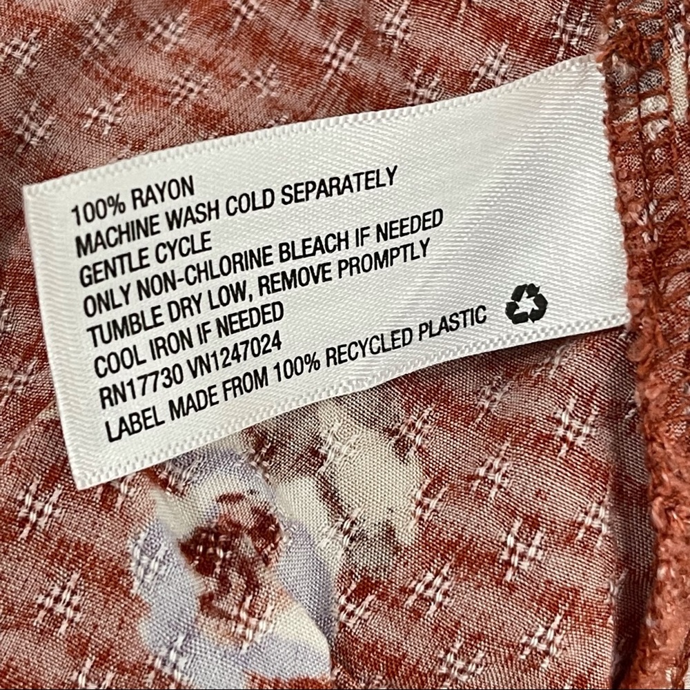 Euc Universal Thread Button-Front Romantic Autumn… - image 6